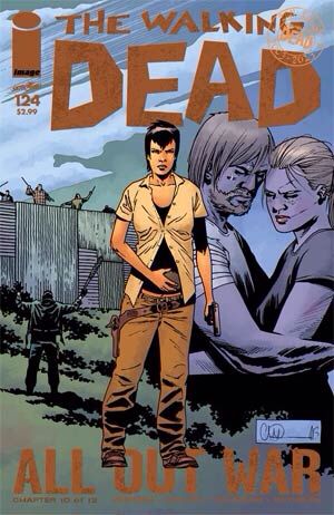 The Walking Dead - Image (124 - Mar 2014) comic book collectible [Barcode 709853008637] - Main Image 1