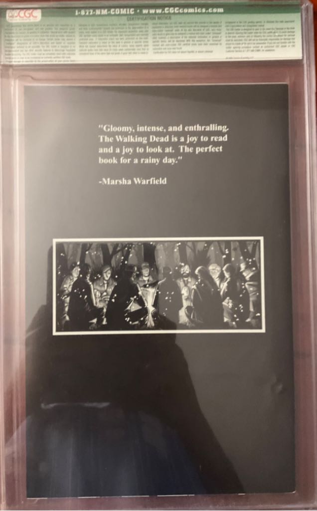 The Walking Dead - Image/skybound (5 - Jul 2009) comic book collectible [Barcode 709853008637] - Main Image 2