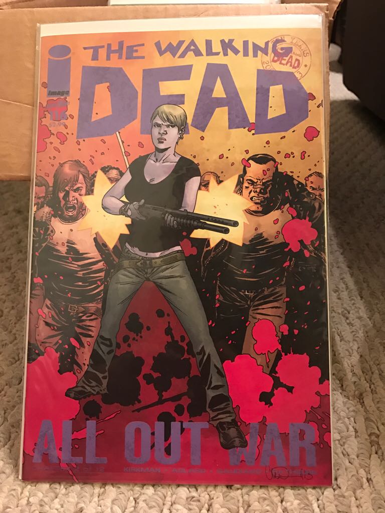 Walking Dead - Image Comics (116 - Nov 2013) comic book collectible - Main Image 2