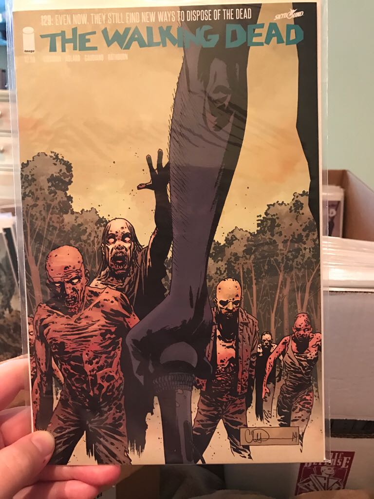 Walking Dead - Image (129 - Jul 2014) comic book collectible [Barcode 709853008637] - Main Image 2