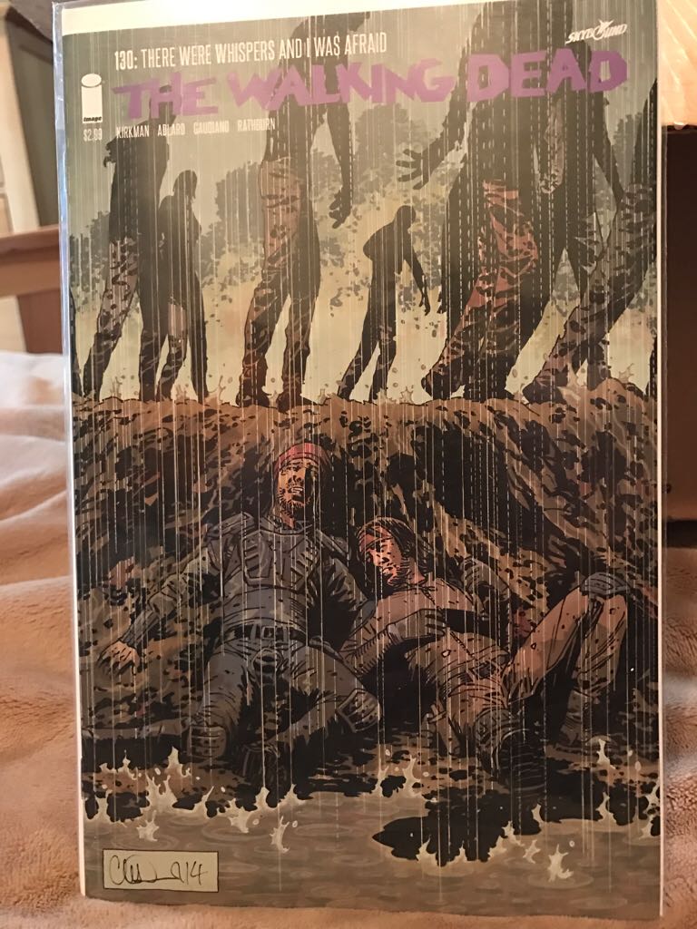 Walking Dead - Image (130 - Aug 2014) comic book collectible [Barcode 709853000730] - Main Image 2
