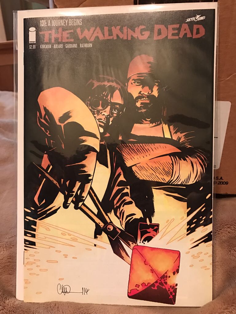 Walking Dead - Image (131 - Sep 2014) comic book collectible [Barcode 709853000730] - Main Image 2