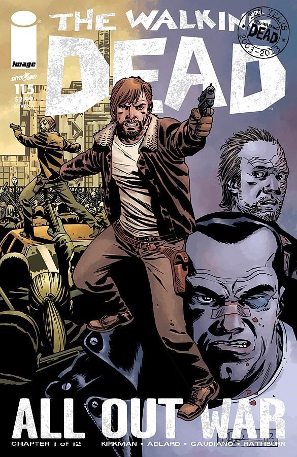 The Walking Dead - Image (115 - Oct 2013) comic book collectible [Barcode 709853000730] - Main Image 1