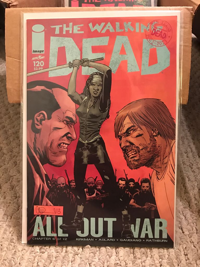 The Walking Dead - Image Comics (120 - Jan 2014) comic book collectible [Barcode 709853000730] - Main Image 2