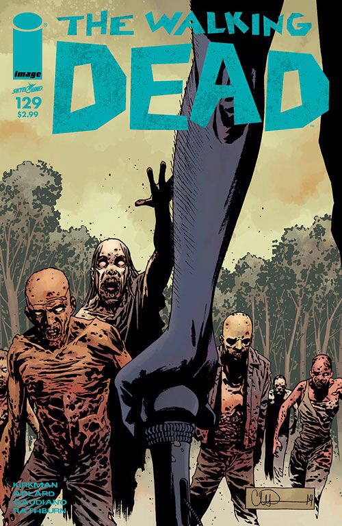 The Walking Dead - Image Comics (129 - Jul 2014) comic book collectible [Barcode 709853000730] - Main Image 1