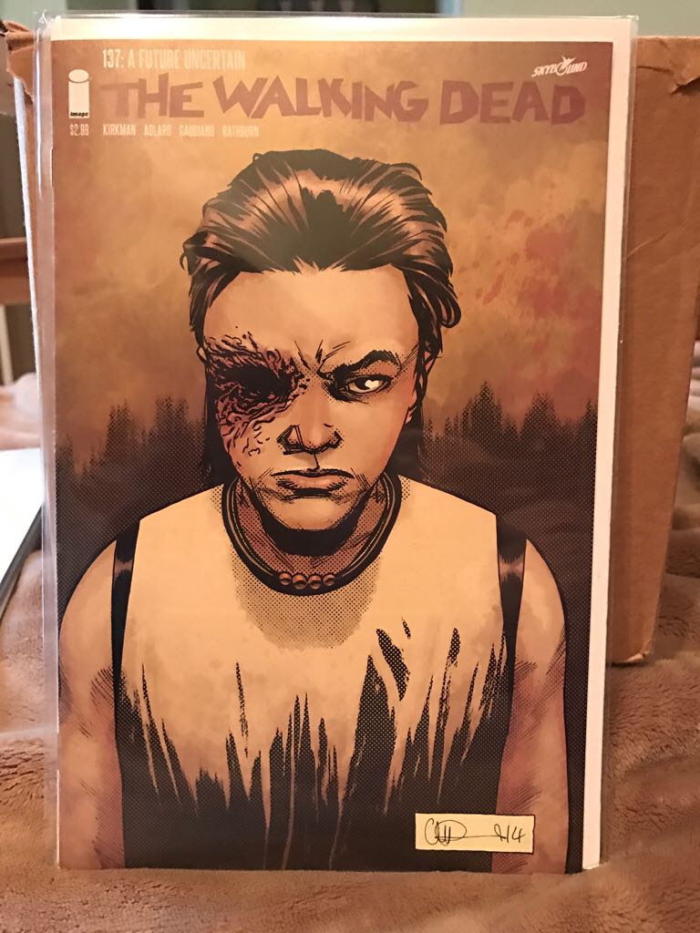 The Walking Dead - Image Comics (137 - Feb 2015) comic book collectible - Main Image 2