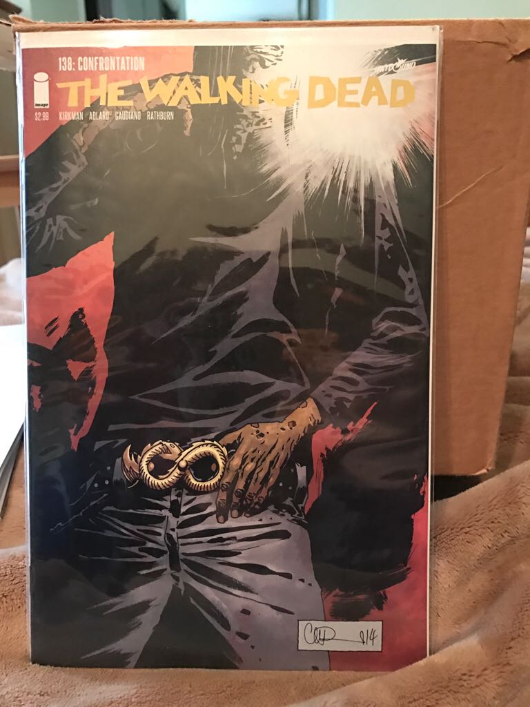 The Walking Dead - Image (138 - Mar 2015) comic book collectible [Barcode 709853000730] - Main Image 2