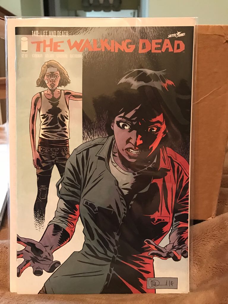 The Walking Dead - Image (140 - Apr 2015) comic book collectible [Barcode 709853000730] - Main Image 2