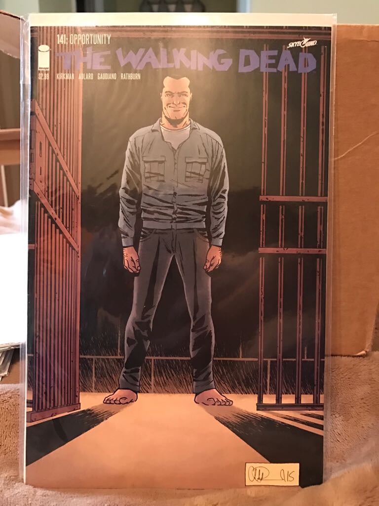 The Walking Dead - Image (141 - May 2015) comic book collectible [Barcode 709853000730] - Main Image 2