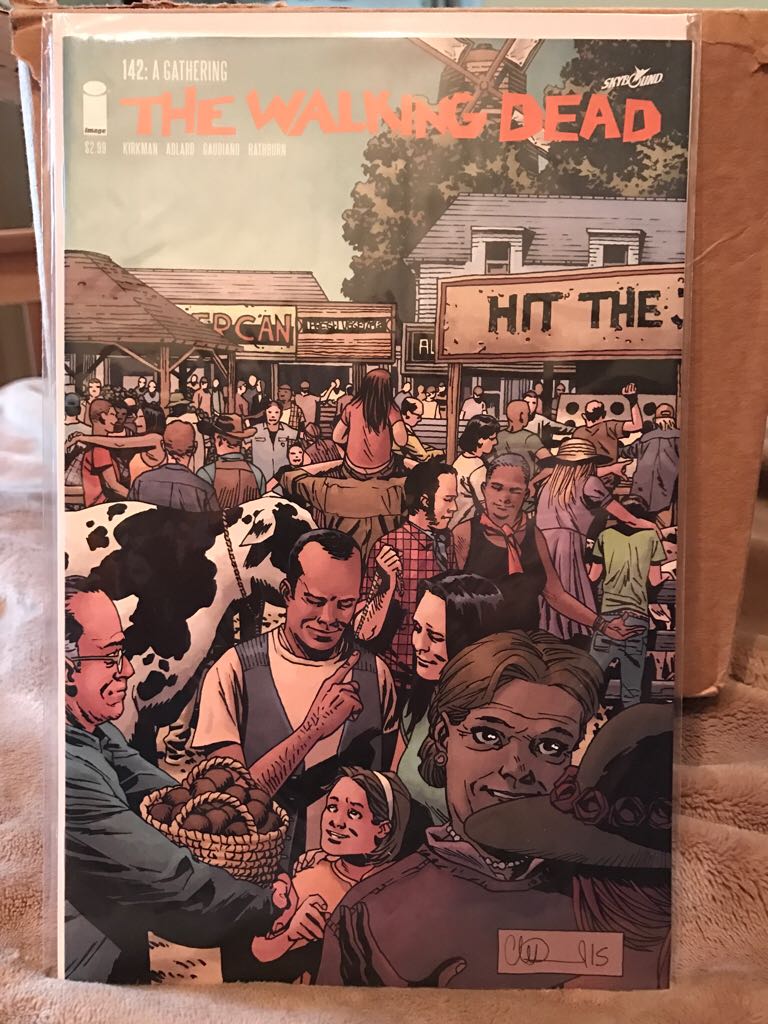 Walking Dead, The - Image (142 - Jun 2015) comic book collectible [Barcode 709853000730] - Main Image 2