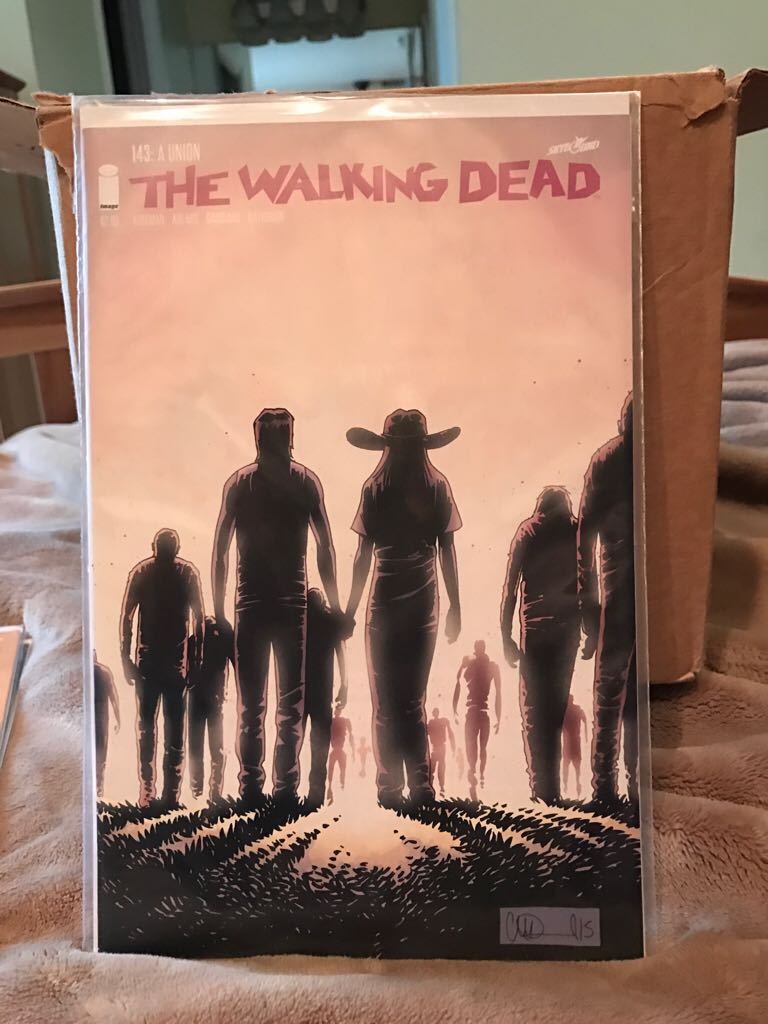 The Walking Dead - Image (143 - Jun 2015) comic book collectible [Barcode 709853000730] - Main Image 2