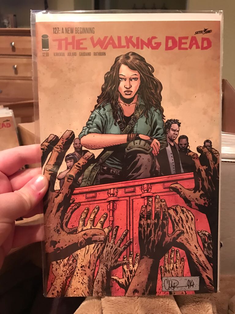Walking Dead, The - Image Comics (127 - Jun 2014) comic book collectible [Barcode 709853000730] - Main Image 2
