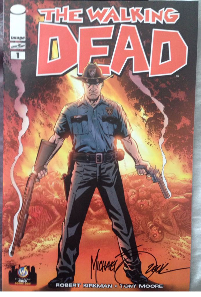Walking Dead, The - Image Comics (1) comic book collectible [Barcode 709853000730] - Main Image 1