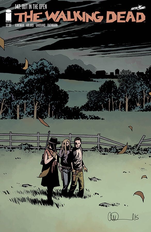 The Walking Dead - Image (147 - Dec 2015) comic book collectible [Barcode 709853000730] - Main Image 1