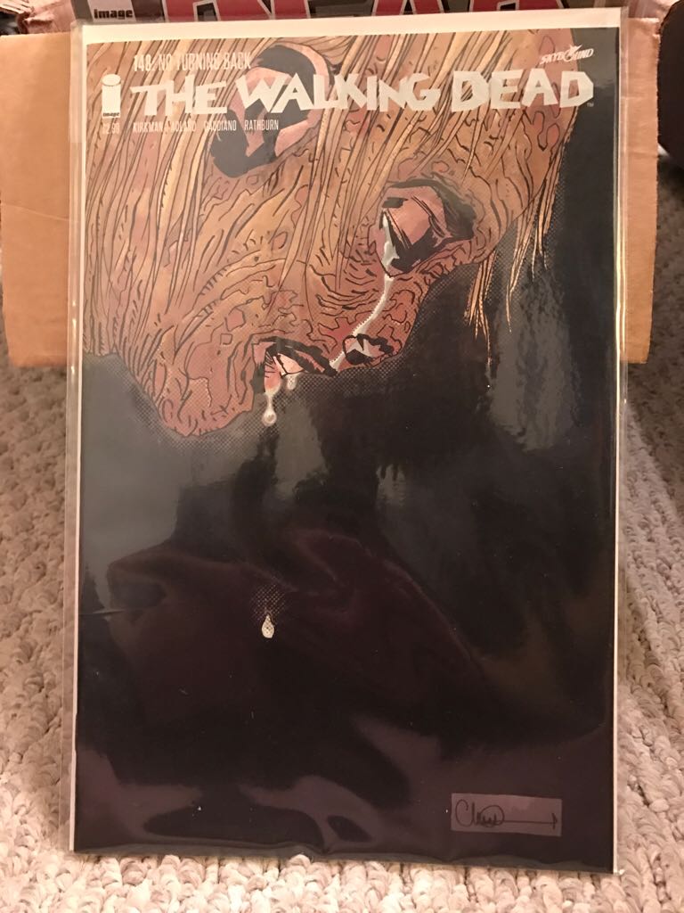 The Walking Dead - Image (148 - Nov 2015) comic book collectible [Barcode 709853000730] - Main Image 2