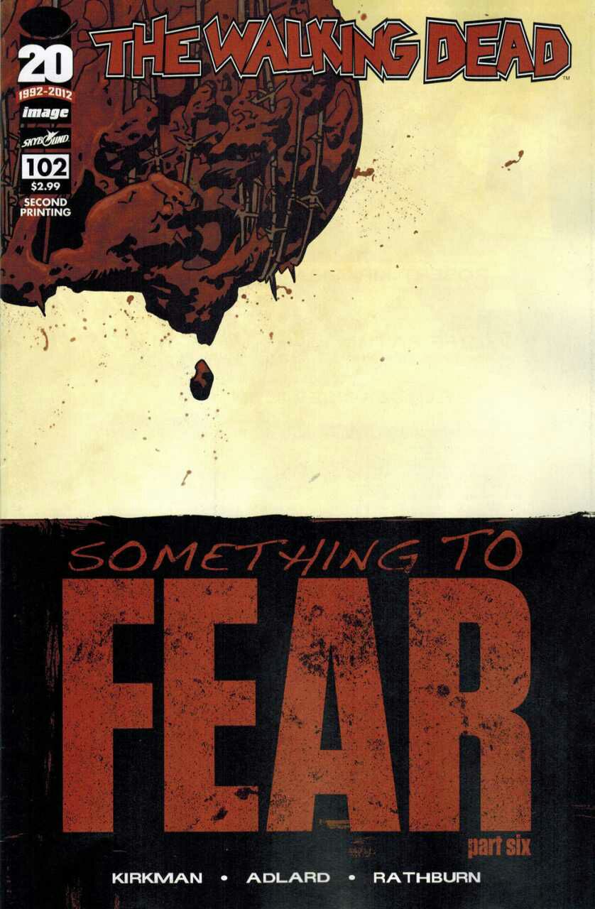The Walking Dead - Image (102 - 10/2012) comic book collectible [Barcode 709853000730] - Main Image 1