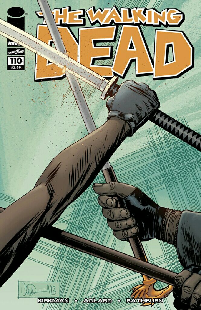 The Walking Dead - Image (110 - May 2013) comic book collectible [Barcode 709853000730] - Main Image 1