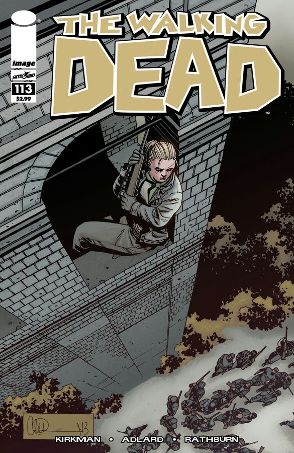 The Walking Dead - Image Comics (113 - Aug 2013) comic book collectible [Barcode 709853000730] - Main Image 1