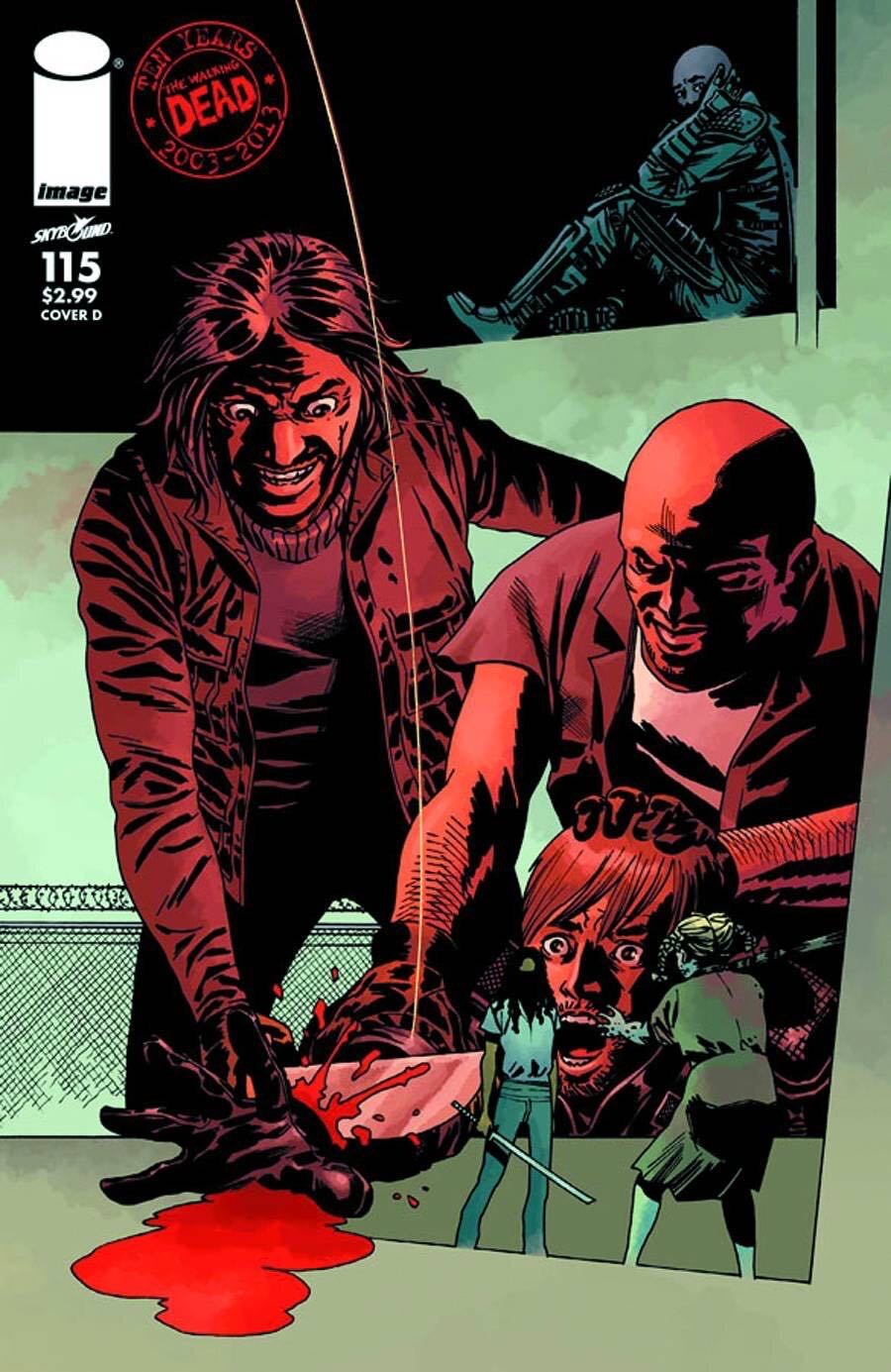 The Walking Dead - Image Comics (115) comic book collectible [Barcode 709853000730] - Main Image 4