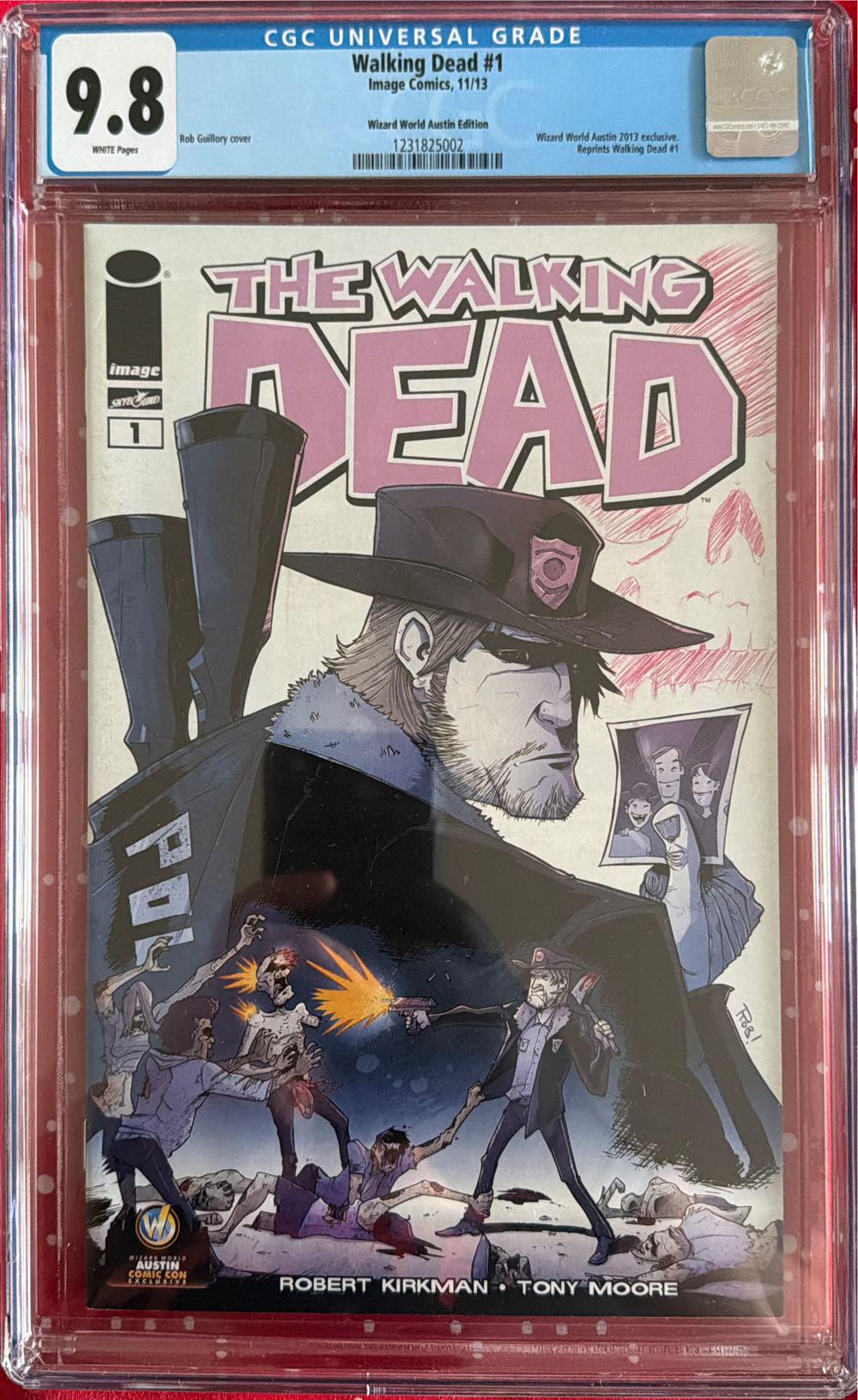 The Walking Dead - Image Comics (1 - Nov 2013) comic book collectible [Barcode 709853000730] - Main Image 2