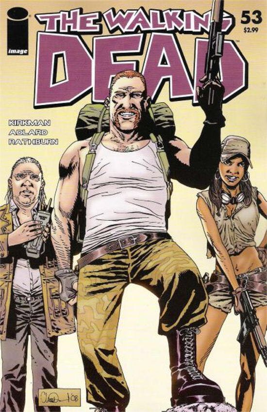 The Walking Dead - Image (53) comic book collectible - Main Image 1