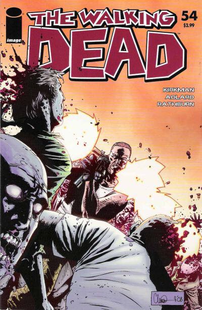 The Walking Dead - Image Comics (54 - Oct 2008) comic book collectible - Main Image 1