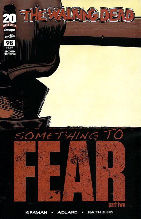 The Walking Dead (98) comic book collectible - Main Image 1