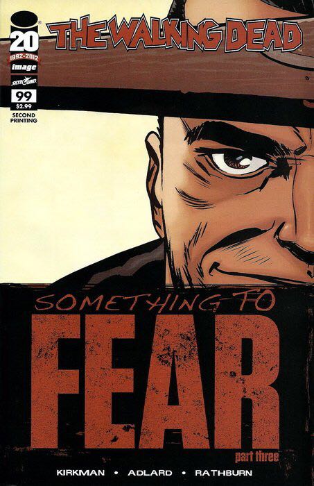 The Walking Dead (99) comic book collectible - Main Image 1