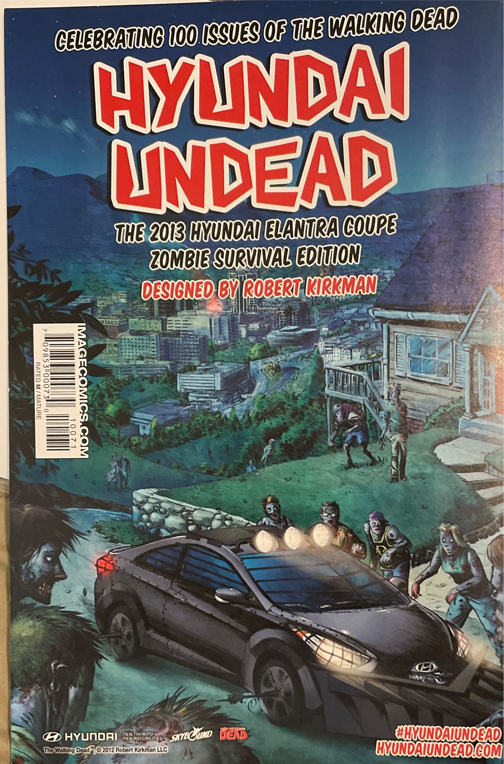 The Walking Dead - Image Comics (100 - Jul 2012) comic book collectible - Main Image 2