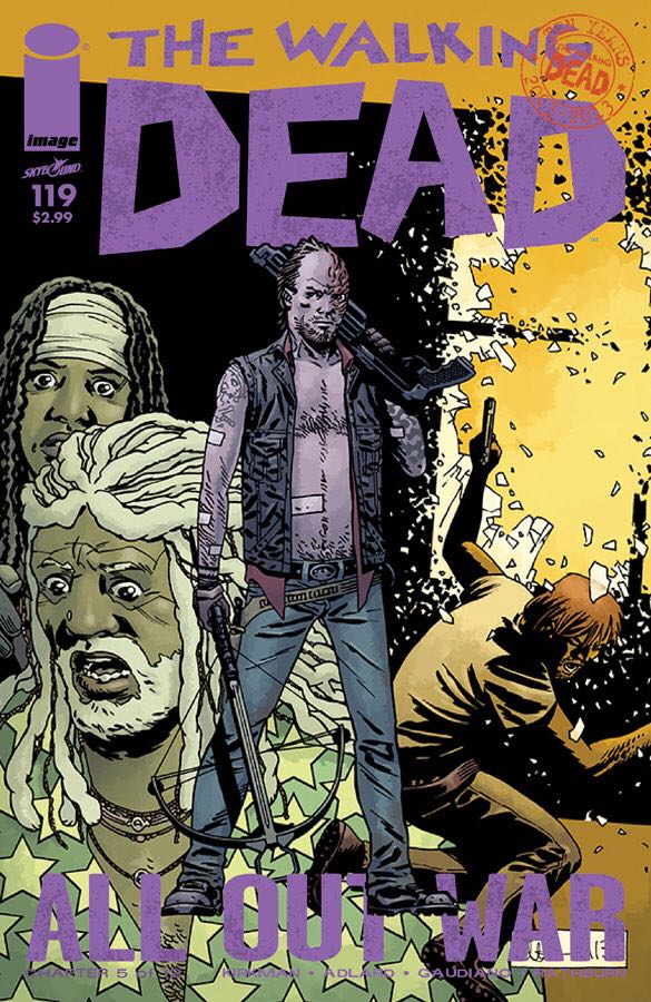 Walking Dead, The  (119) comic book collectible - Main Image 1