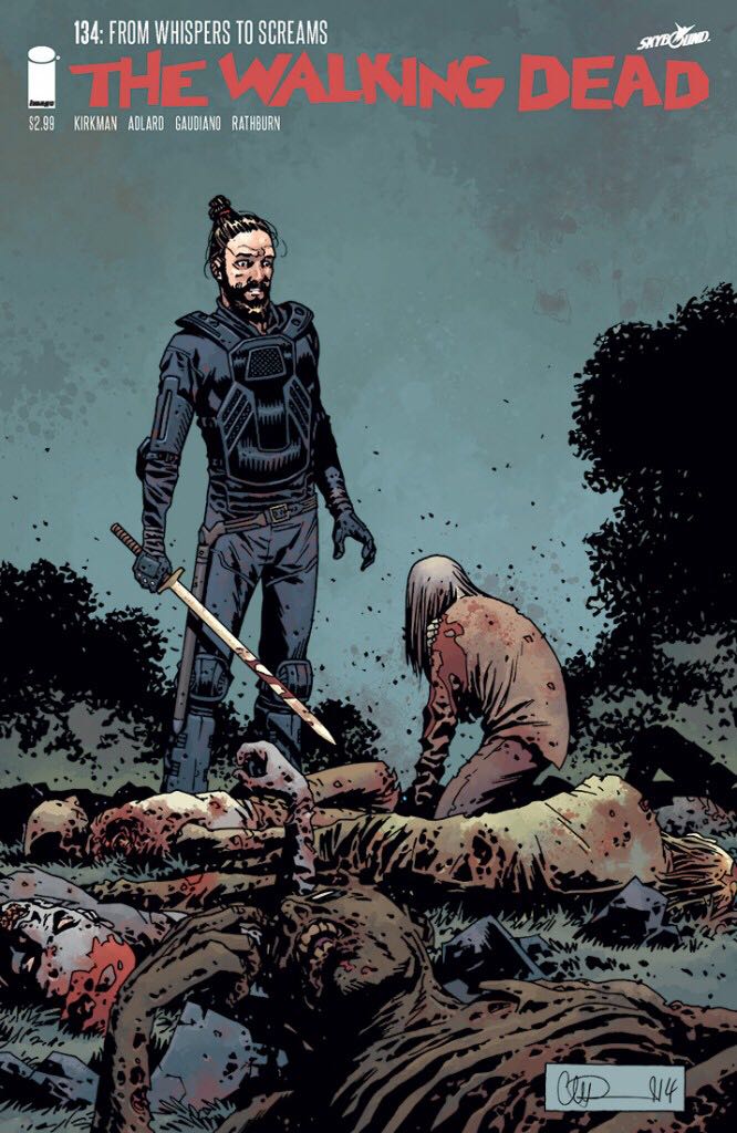 The Walking Dead  (134) comic book collectible - Main Image 1