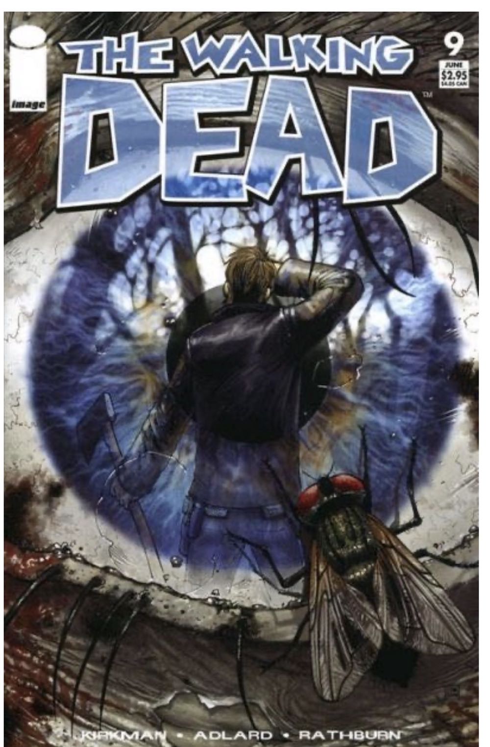 The Walking Dead - Image Comics (9 - Sep 2009) comic book collectible [Barcode 977228106800030009] - Main Image 2