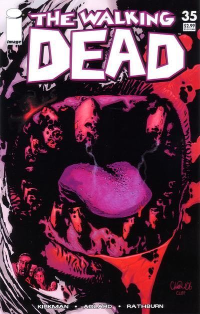 The walking dead  (35 - Sep 2015) comic book collectible [Barcode 977228106800050035] - Main Image 1