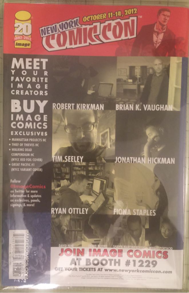 The Walking Dead: Michonne Special - Image (1 - 10/2012) comic book collectible [Barcode 70985301238200111] - Main Image 2