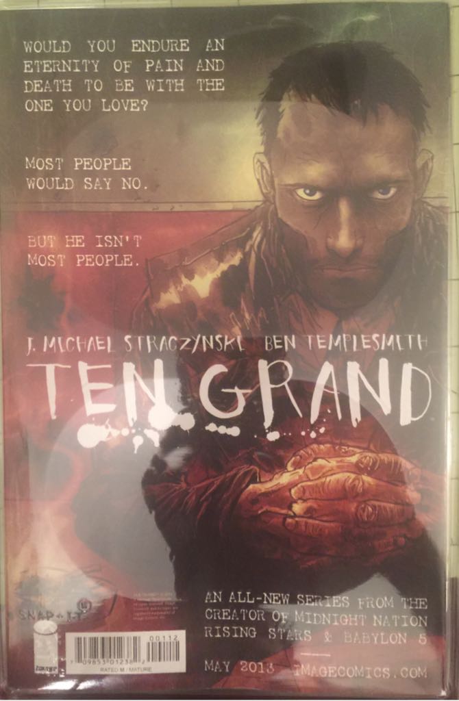 The Walking Dead - Image Comics (1 - Feb 2012) comic book collectible [Barcode 70985301238200112] - Main Image 2