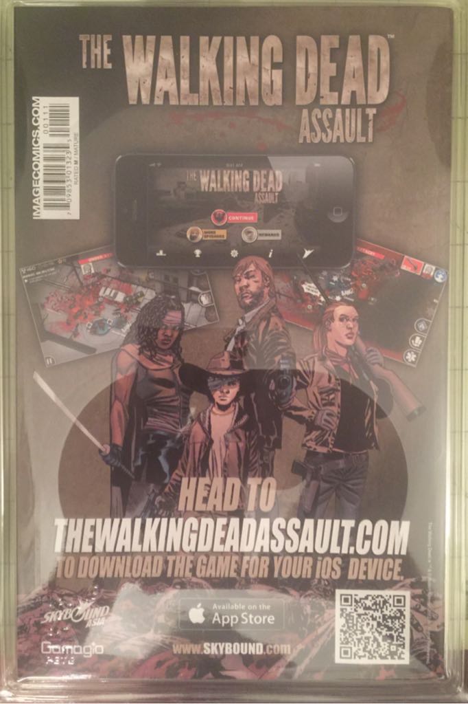 Walking Dead: The Governor Special, The - Eric Stephenson (1 - Feb 2013) comic book collectible [Barcode 70985301323500111] - Main Image 2