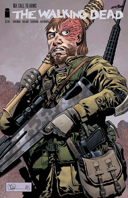 Walking Dead, The - Image Comics (151 - Feb 2016) comic book collectible [Barcode 709853000730] - Main Image 1