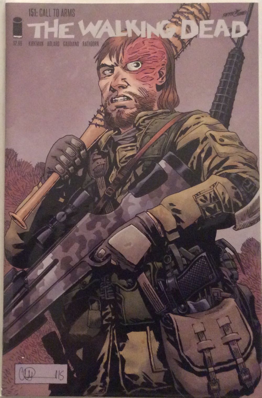 Walking Dead, The - Image Comics (151 - Feb 2016) comic book collectible [Barcode 709853000730] - Main Image 2