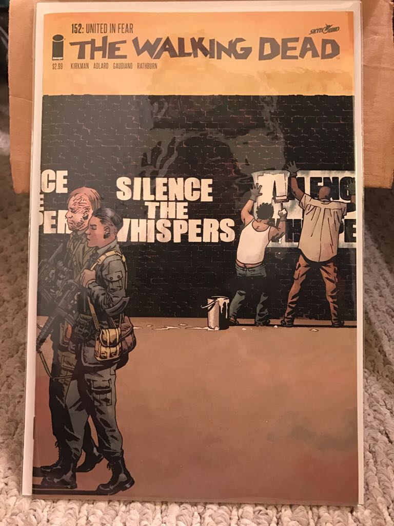 The Walking Dead - Image (152 - Mar 2016) comic book collectible [Barcode 709853000730] - Main Image 2