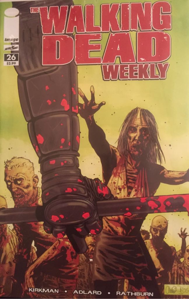 The Walking Dead  (26) comic book collectible [Barcode 709853000730] - Main Image 1