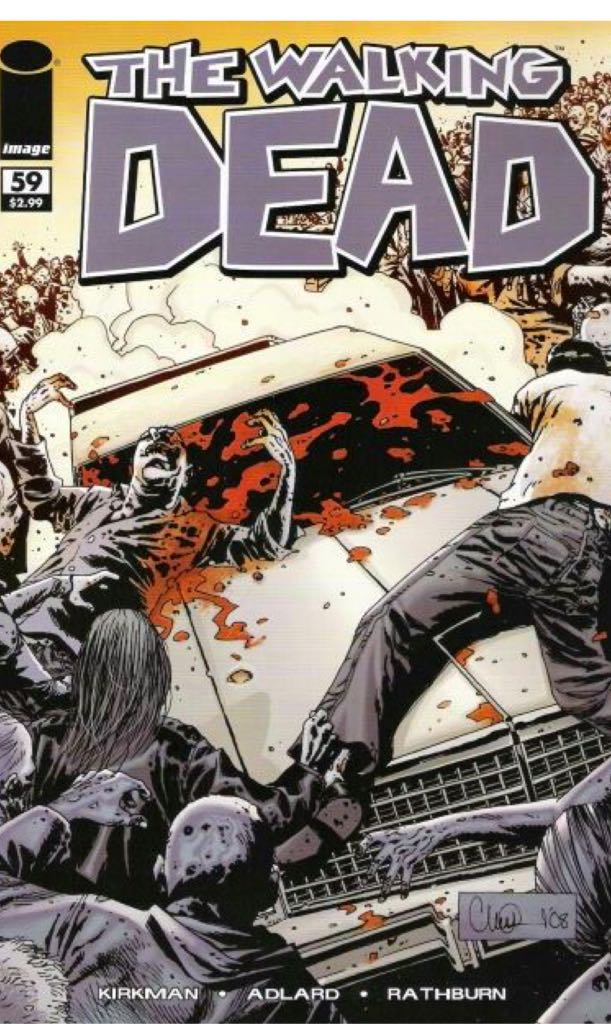 The Walking Dead  (59) comic book collectible - Main Image 1