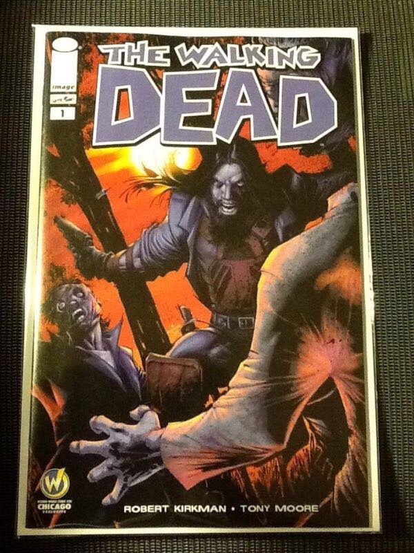 The Walking Dead Wizard World Comic Con Chicago - Image Comics (1 - Aug 2015) comic book collectible [Barcode 709853000730] - Main Image 1