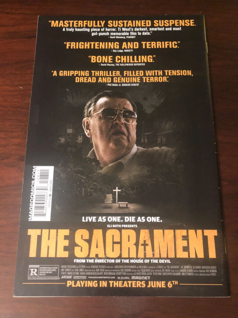 The Walking Dead - Image / Skybound (128 - Jun 2014) comic book collectible [Barcode 70985300073012811] - Main Image 2