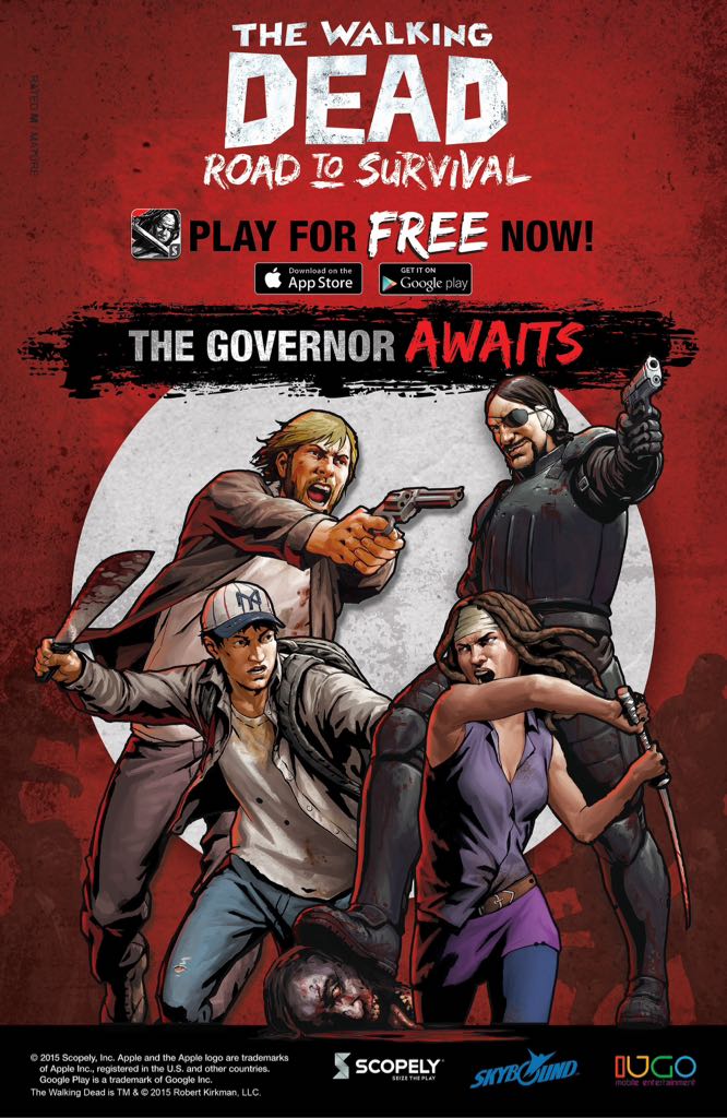 The Walking Dead - Image (147 - 10/2015) comic book collectible [Barcode 70985300073014711] - Main Image 2