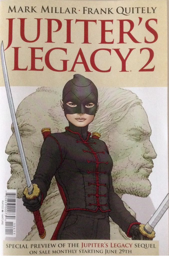 The Walking Dead - Image Comics (154 - May 2016) comic book collectible [Barcode 70985300073015411] - Main Image 2