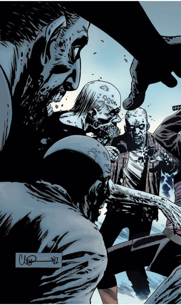 Walking Dead - Image Comics (106 - Jan 2013) comic book collectible [Barcode 70985300073010611] - Main Image 2