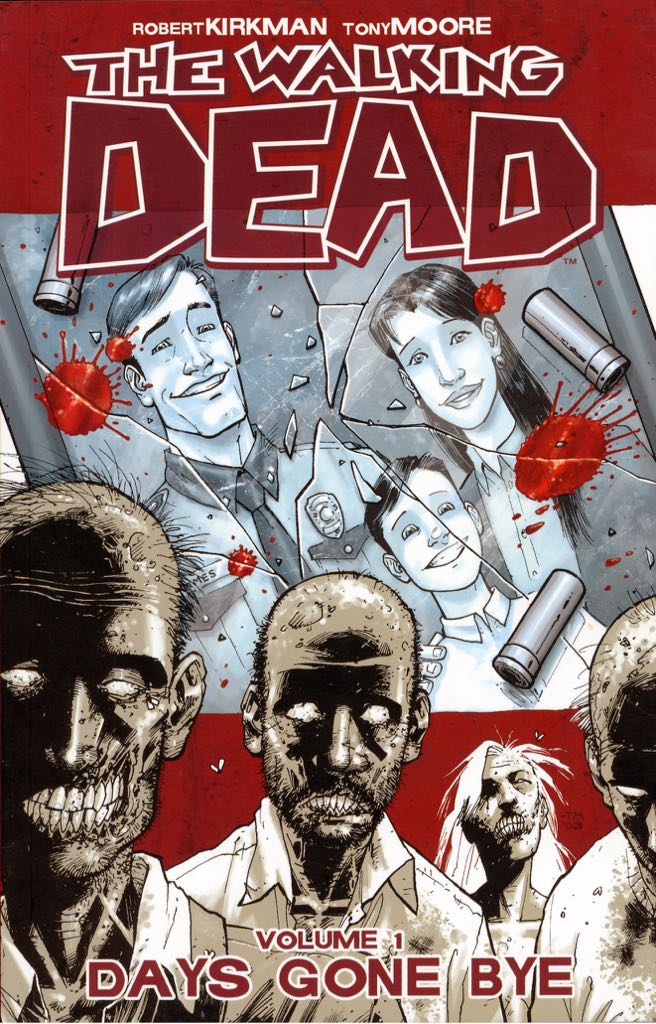 The Walking Dead - Image Comics comic book collectible [Barcode 709853000730] - Main Image 1