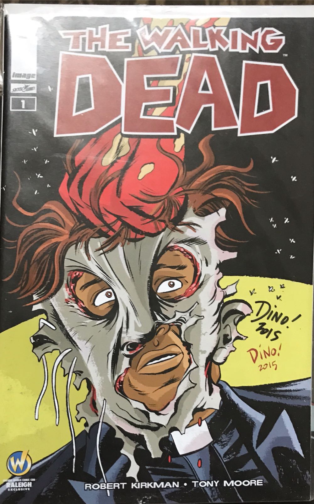 The Walking Dead - Image Comics (1 - Aug 2015) comic book collectible - Main Image 2