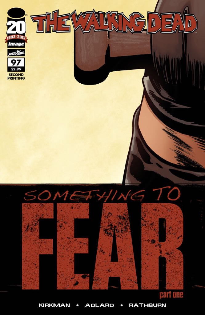 The Walking Dead - Eric Stephenson (97 - 08/2012) comic book collectible [Barcode 70985300073009712] - Main Image 1
