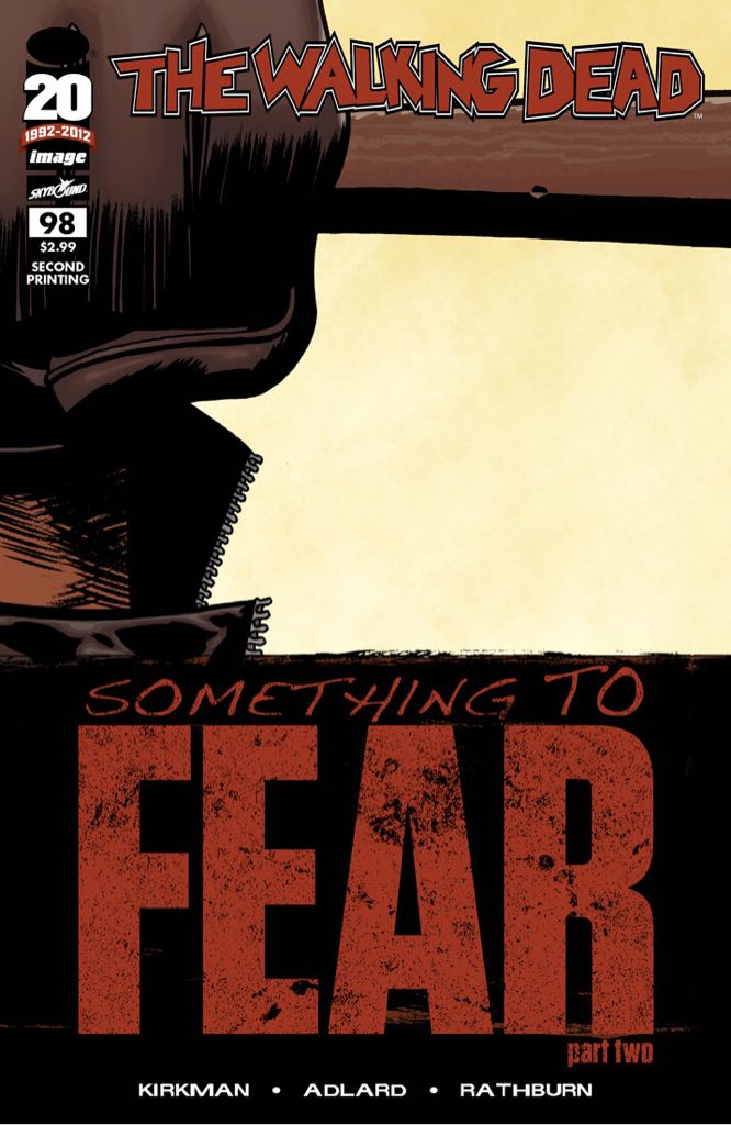 The Walking Dead - Eric Stephenson (98 - 08/2012) comic book collectible [Barcode 70985300073009812] - Main Image 1